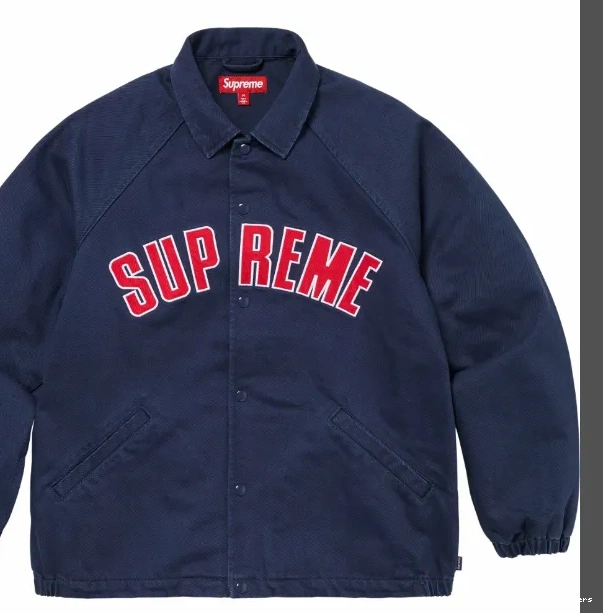 COACHES 24FW Cloth ARC Jacket lined SUPREME JACKET 0816